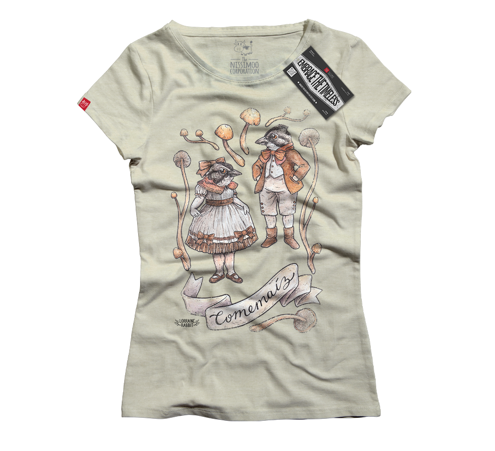 LORRAINE RABBIT - Gemelos Comemaíz