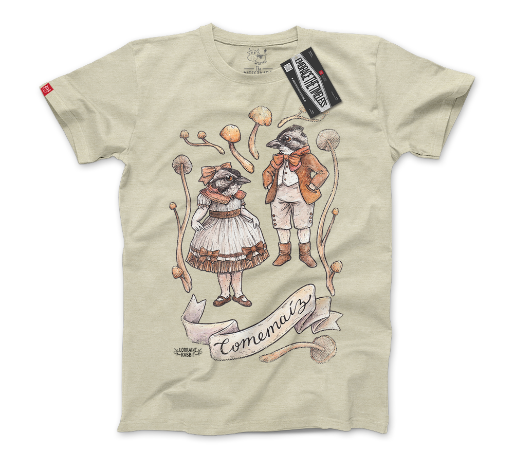 LORRAINE RABBIT - Gemelos Comemaíz