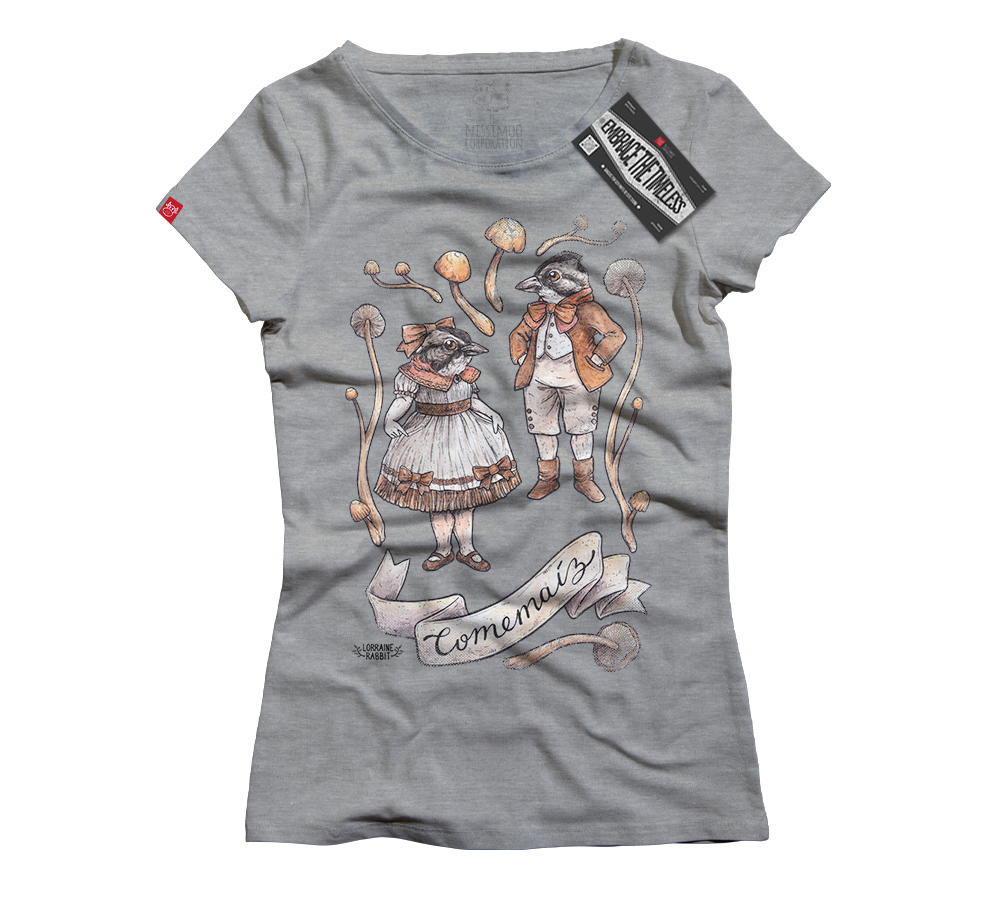 LORRAINE RABBIT - Gemelos Comemaíz