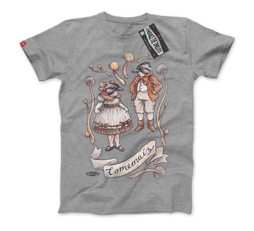 LORRAINE RABBIT - Gemelos Comemaíz