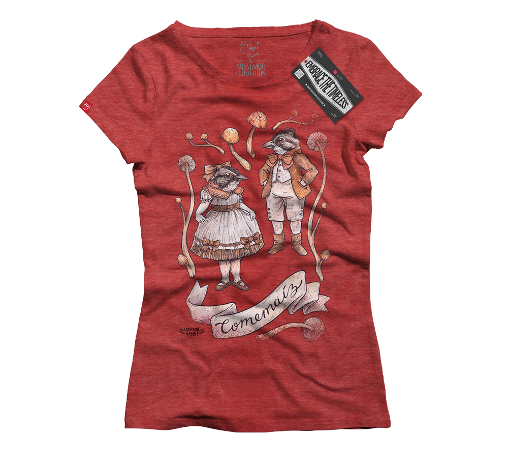 LORRAINE RABBIT - Gemelos Comemaíz