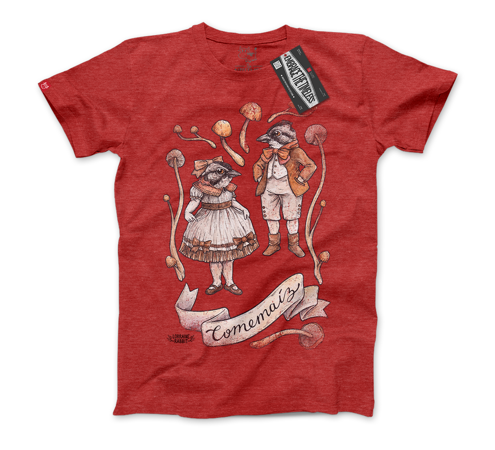 LORRAINE RABBIT - Gemelos Comemaíz