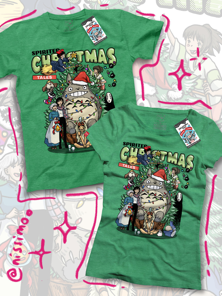 Ghibli Christmas | Tee