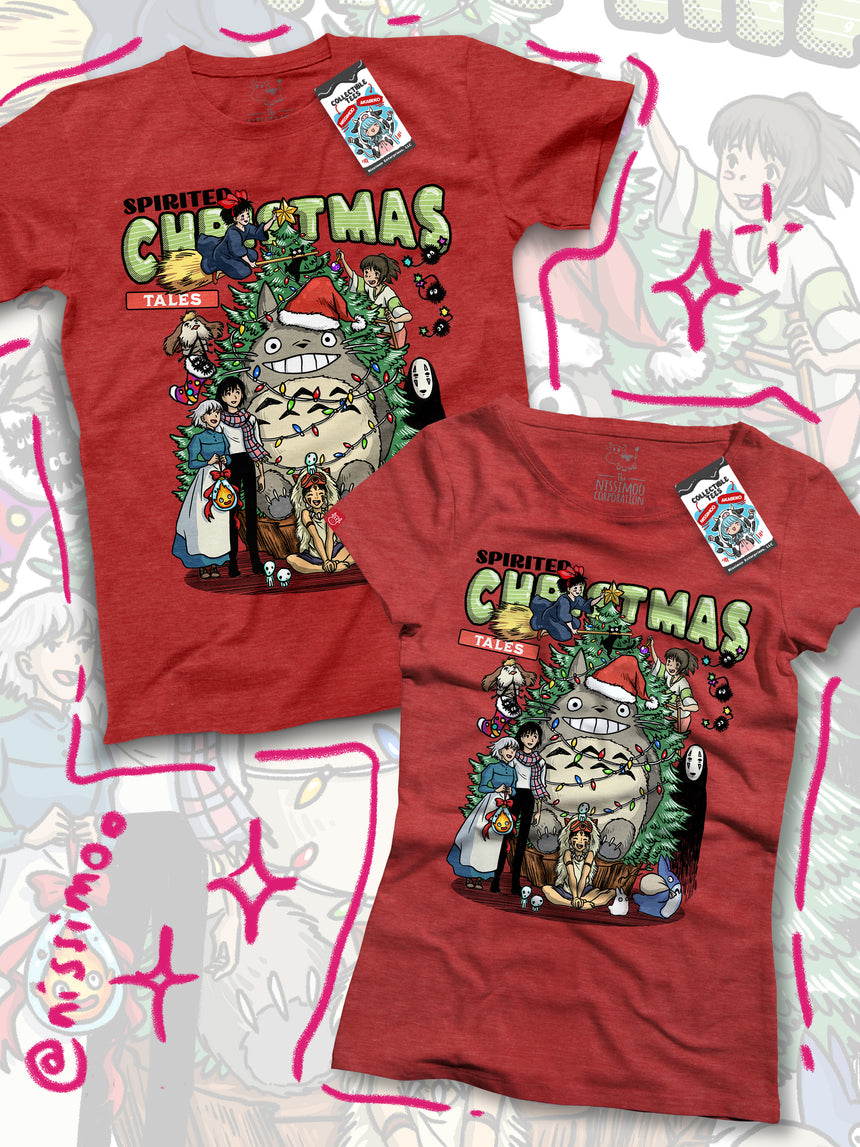 Ghibli Christmas | Tee