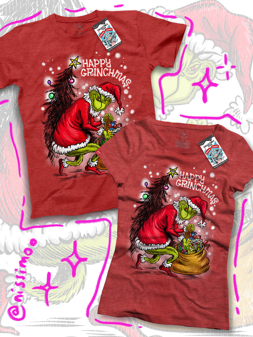 The Grinch - Stealing Toys | Tee