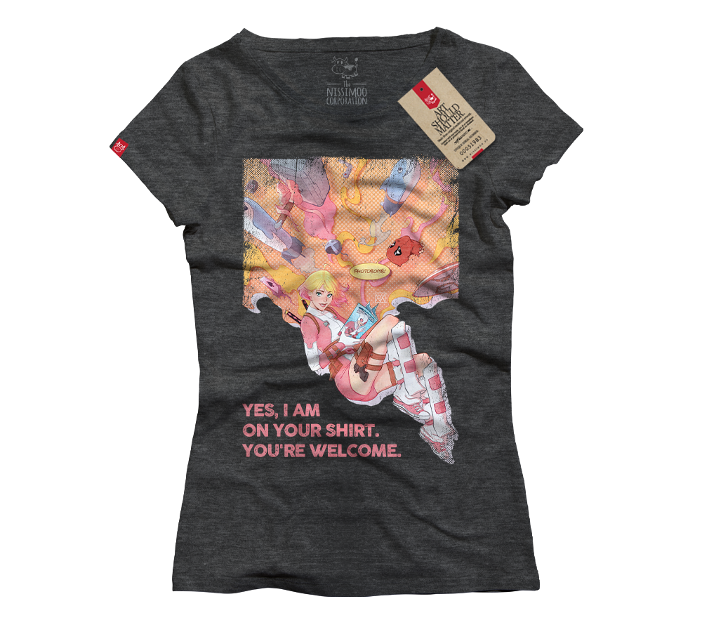 MARTA VIVES - GwenPool