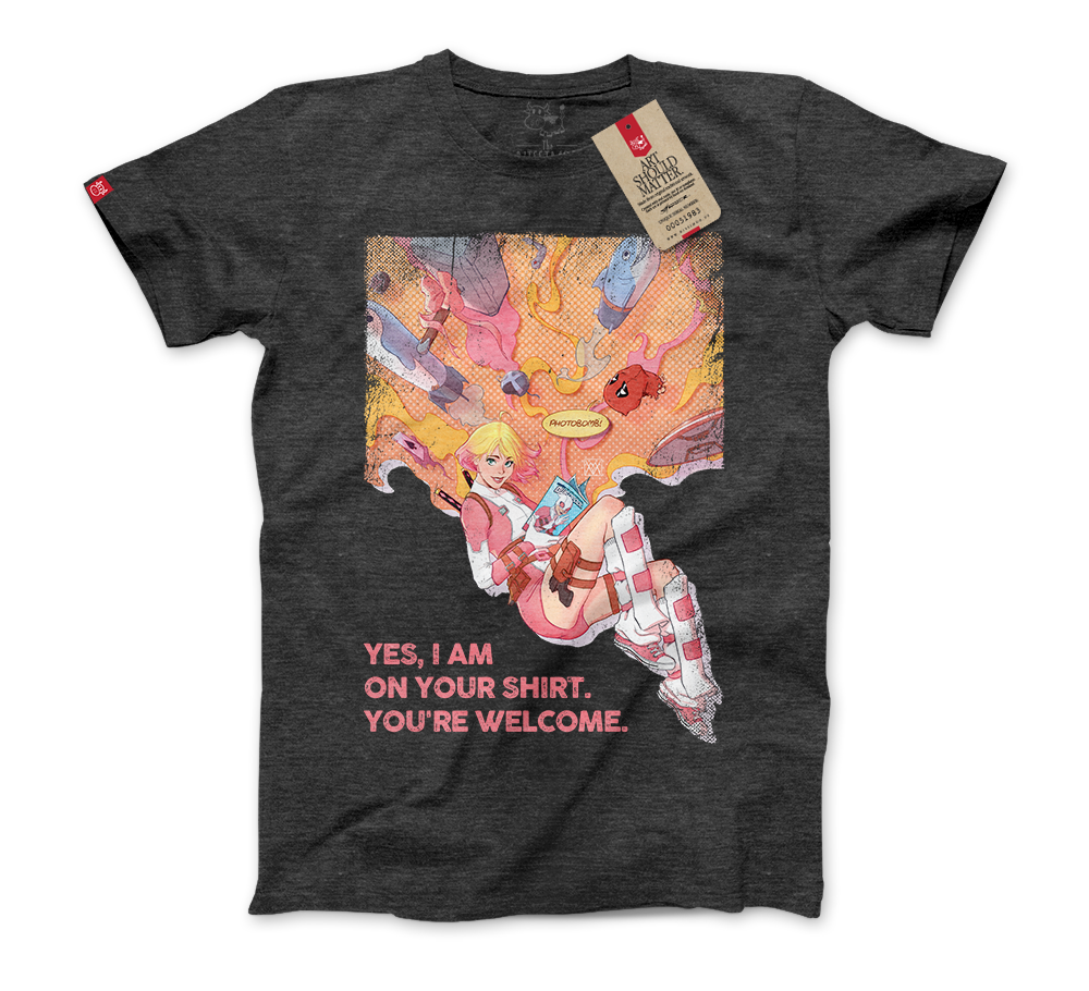 MARTA VIVES - GwenPool