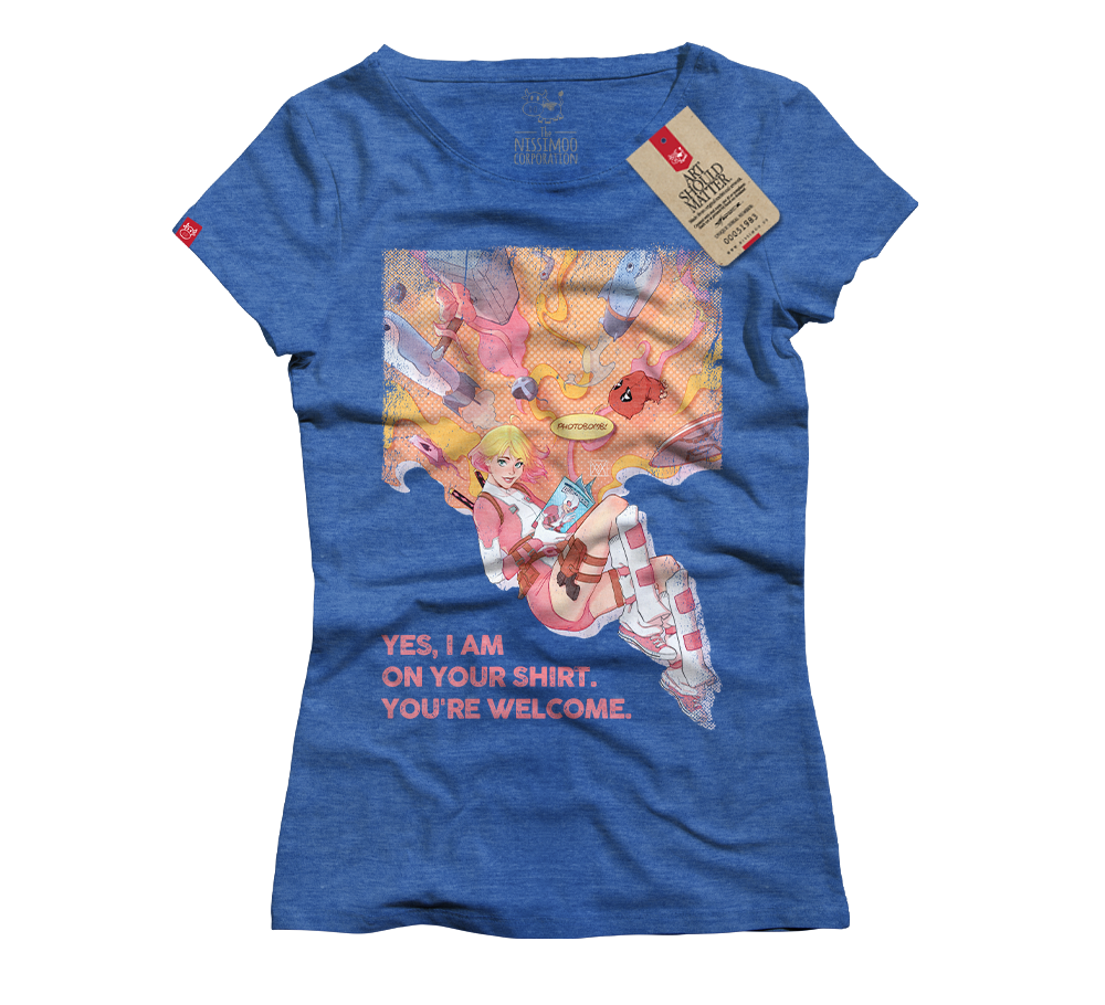 MARTA VIVES - GwenPool