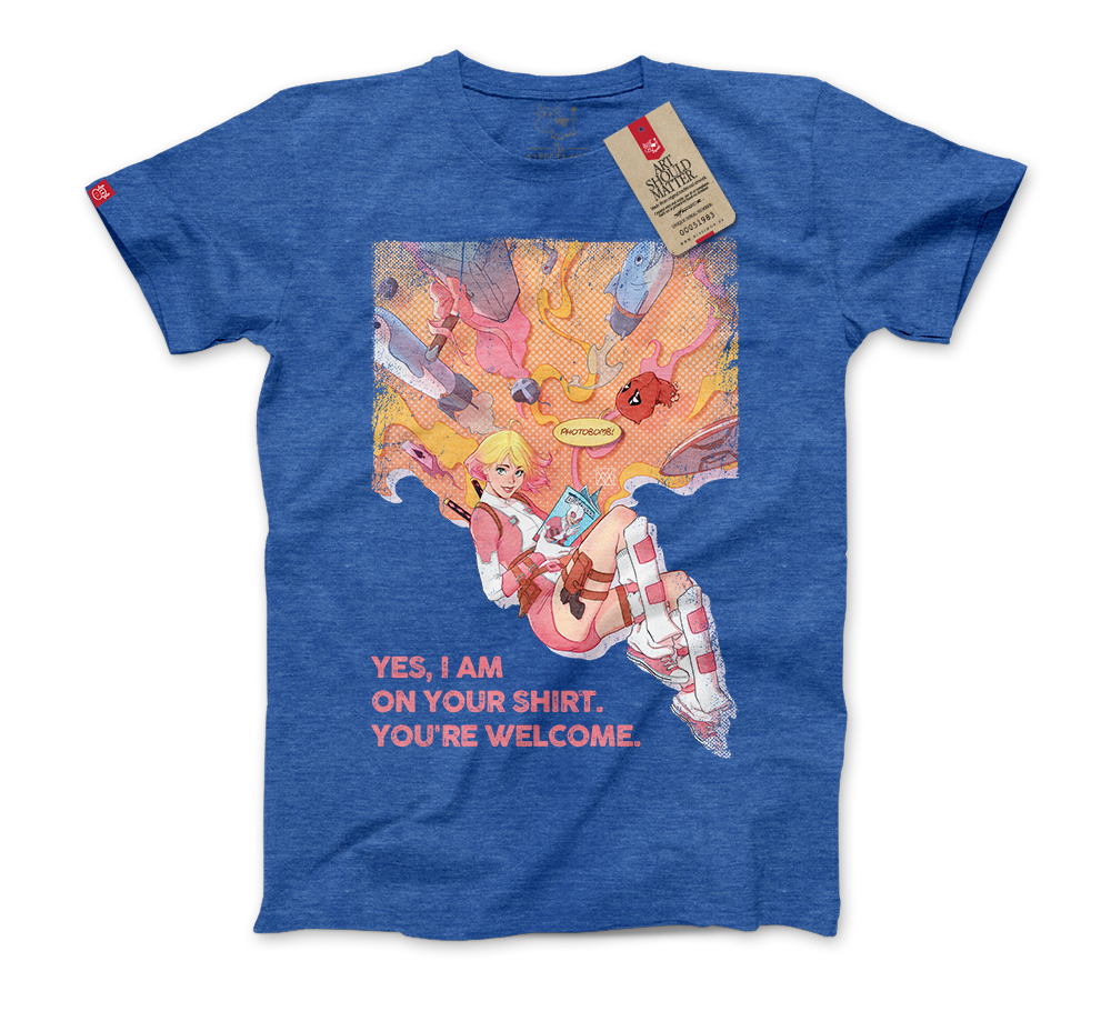 MARTA VIVES - GwenPool