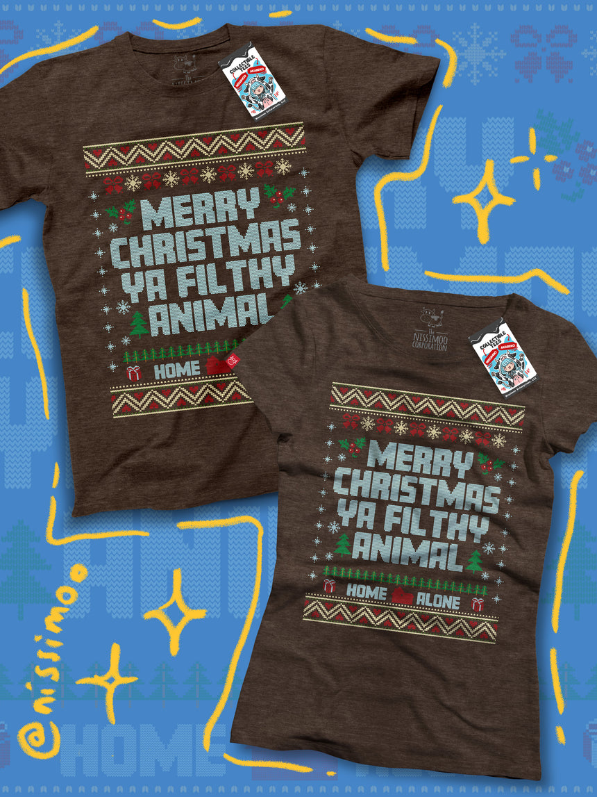 Home Alone - Merry Christmas Ya Filthy Animal | Tee