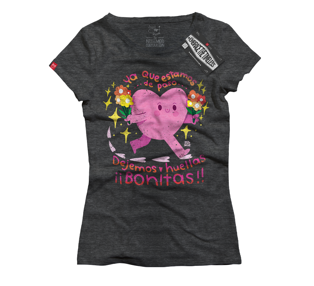 MJ DA LUZ - Huellas Bonitas