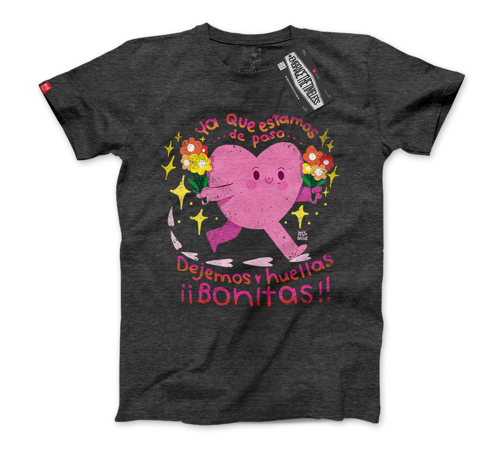 MJ DA LUZ - Huellas Bonitas