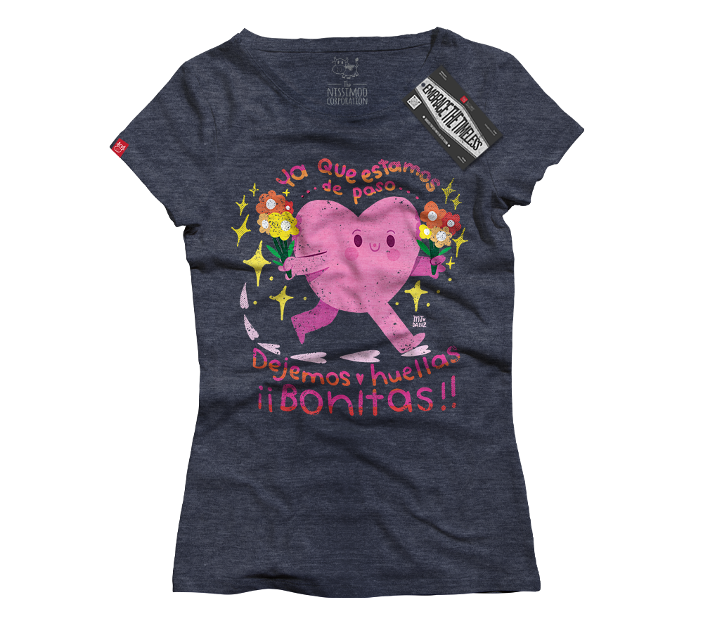 MJ DA LUZ - Huellas Bonitas