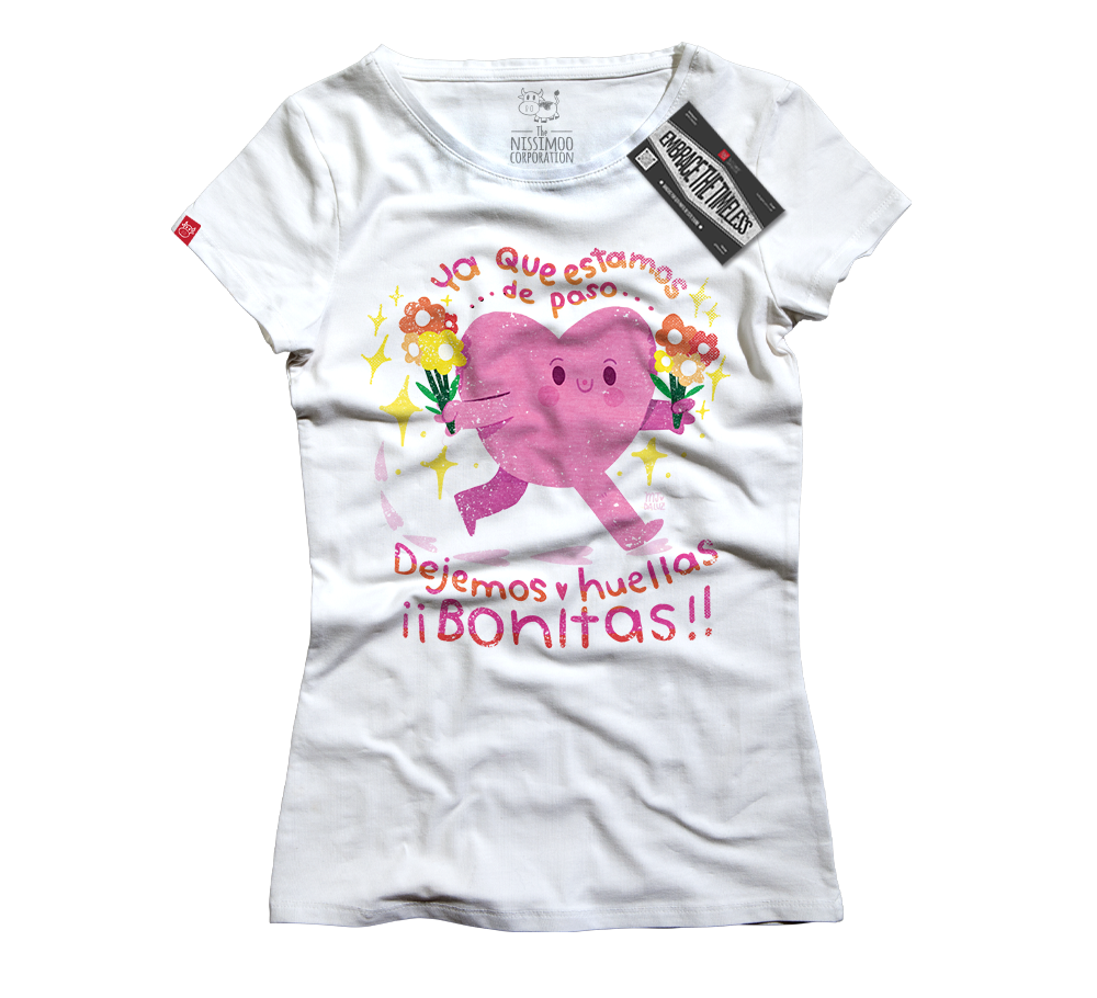 MJ DA LUZ - Huellas Bonitas