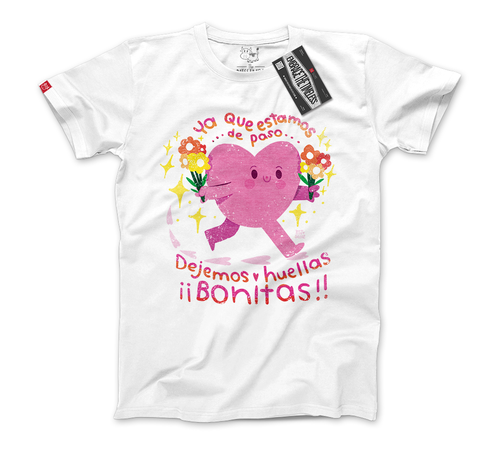 MJ DA LUZ - Huellas Bonitas