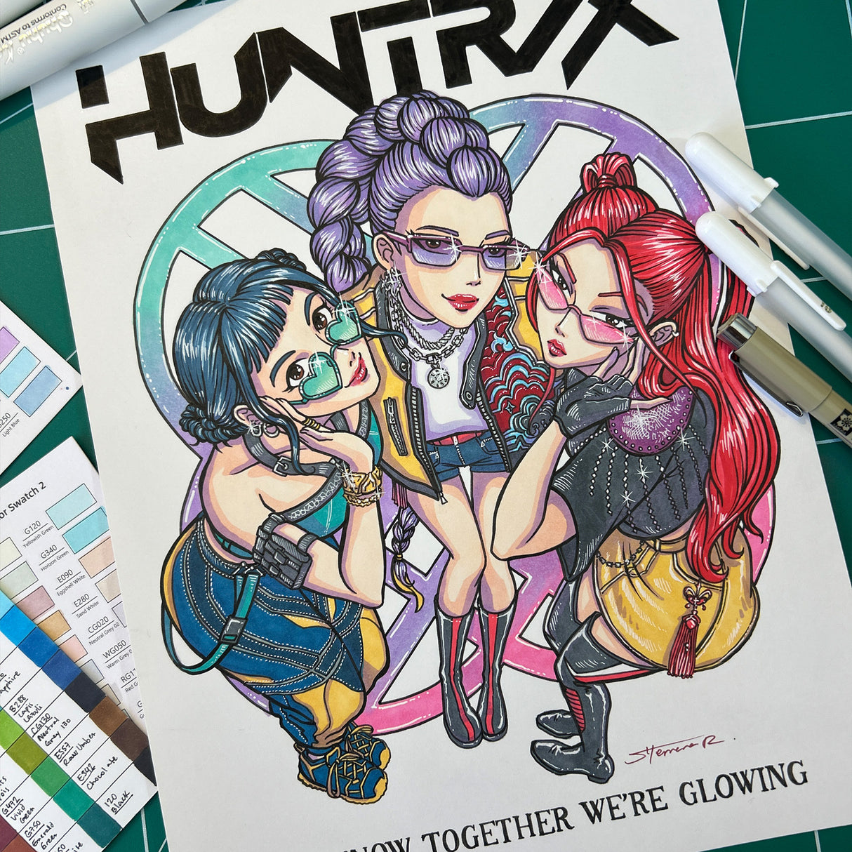Huntrix