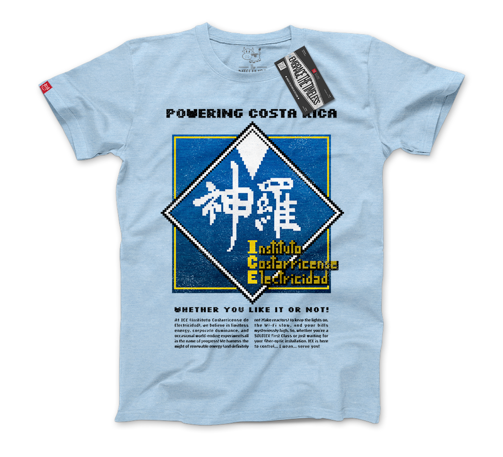 COLORBLIND PIXEL - ICE