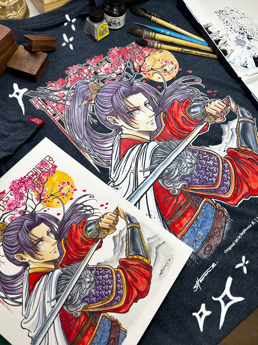 Jinshi The Moon Prince | Tee