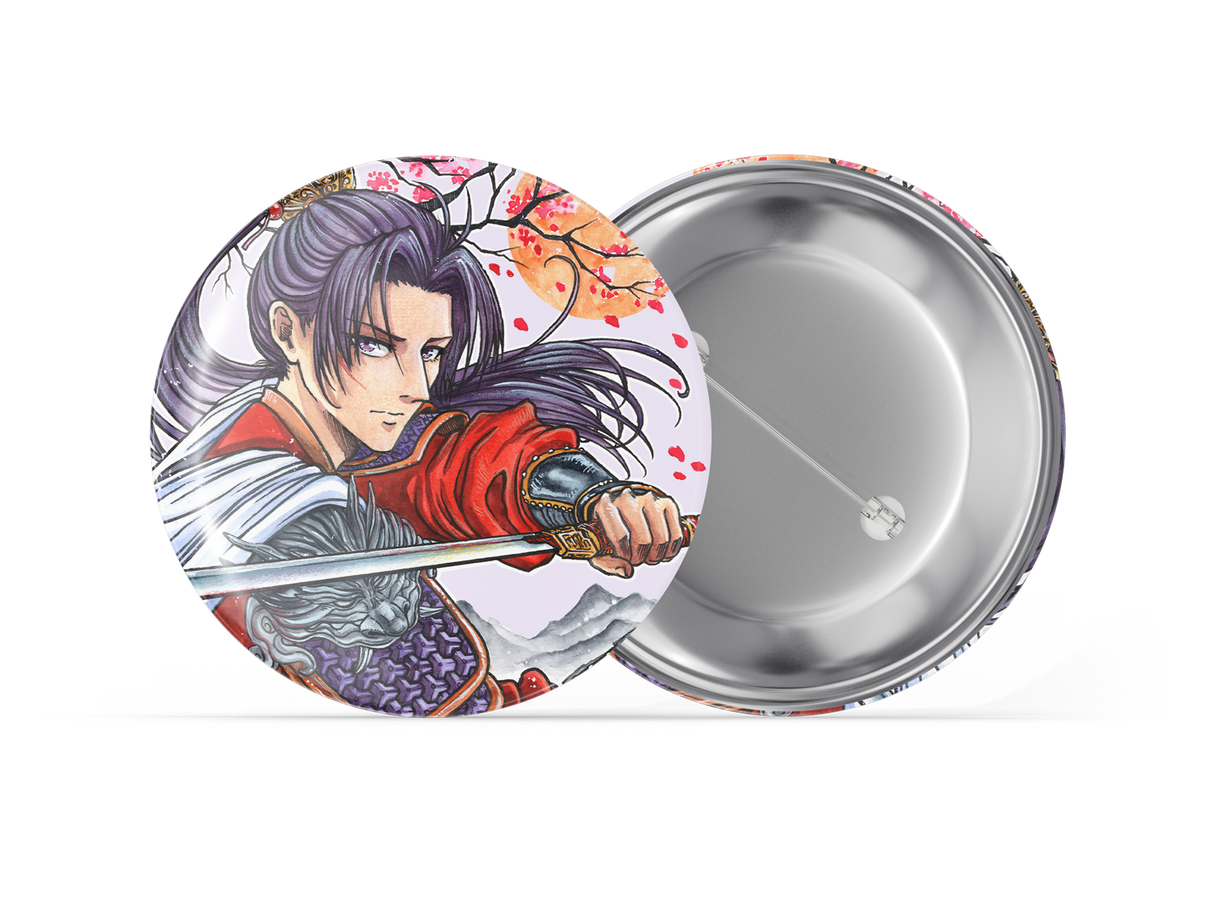 The Moon Prince - Exclusive Pin Button