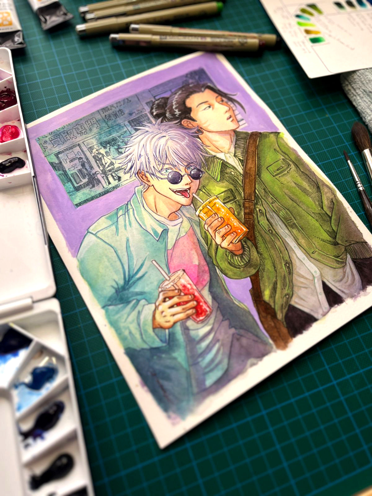 Jujutsu Kaisen - We were the Strongest | Tee