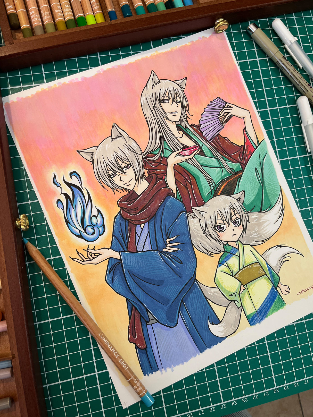 Kamisama Hajimemashita - Tomoe | Tee