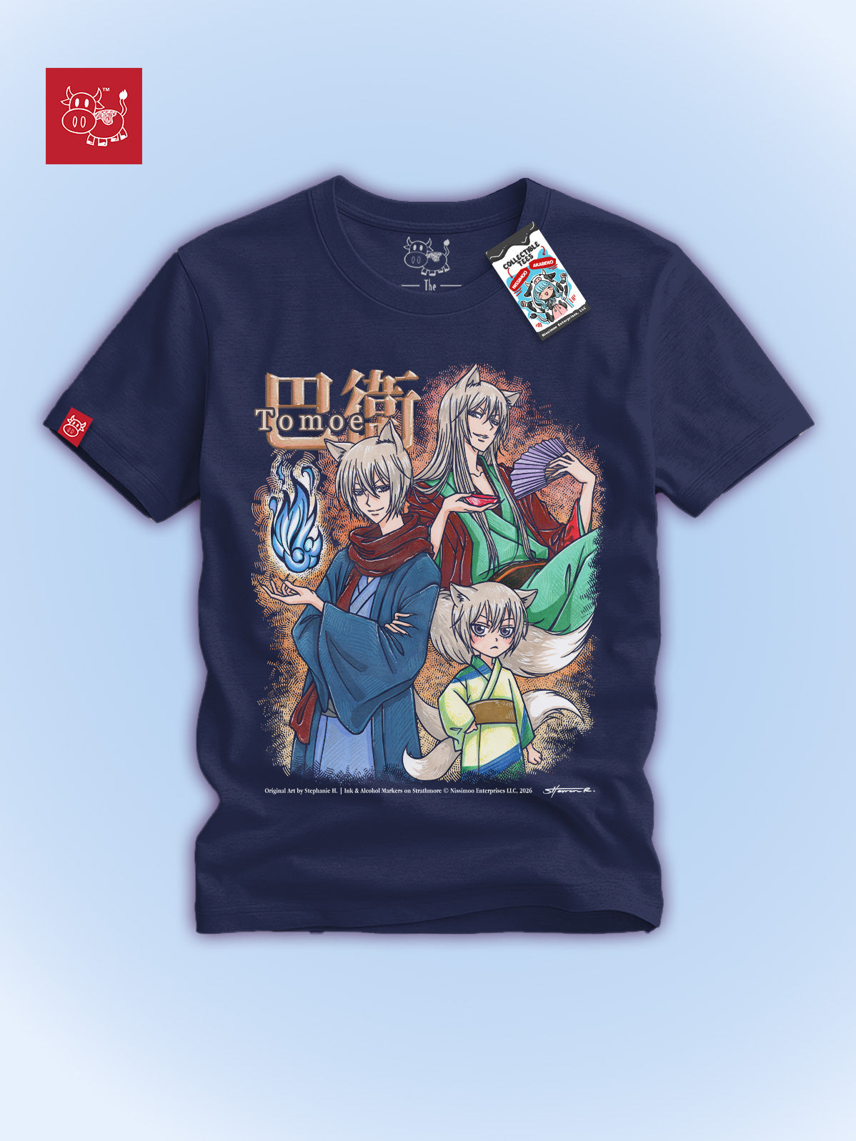 Kamisama Hajimemashita - Tomoe | Tee