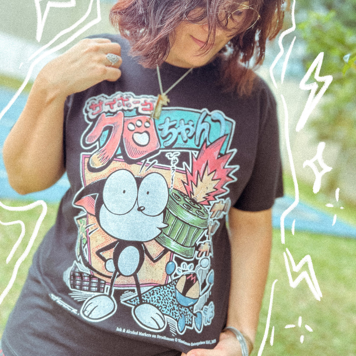Kurochan The Cybercat
