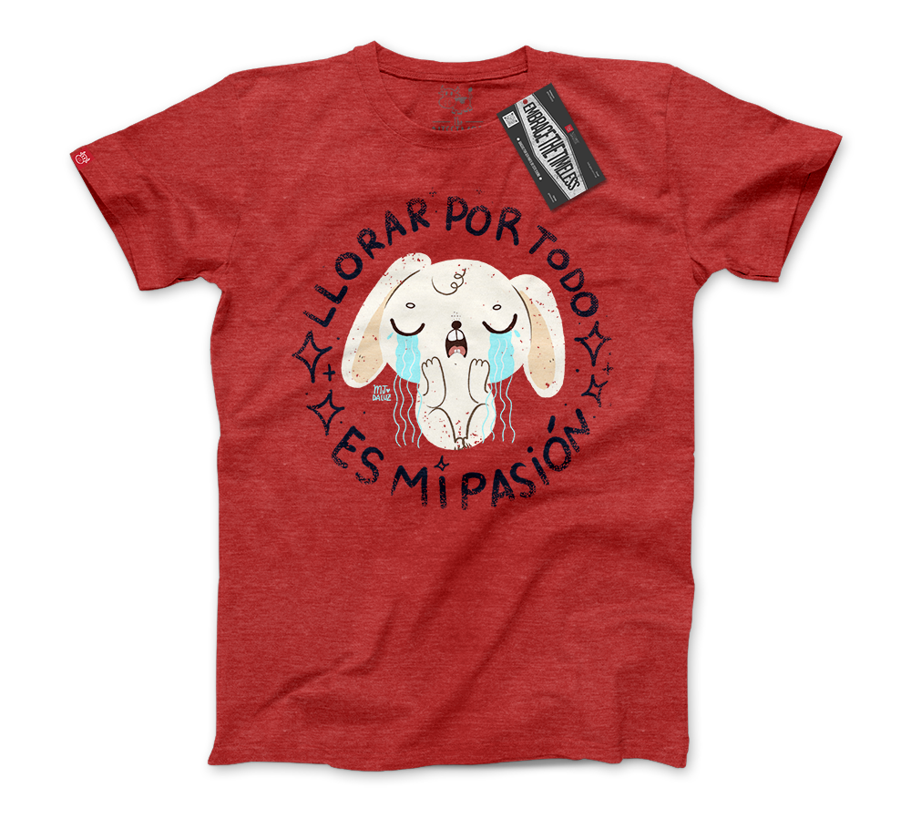 MJ DA LUZ - Llorar por todo