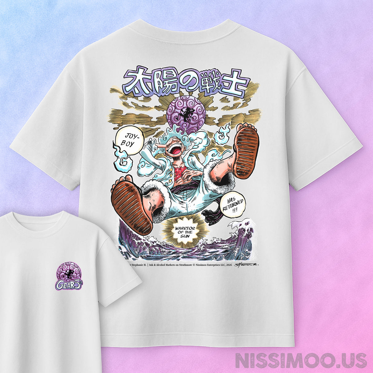 One Piece - Luffy Gear 5