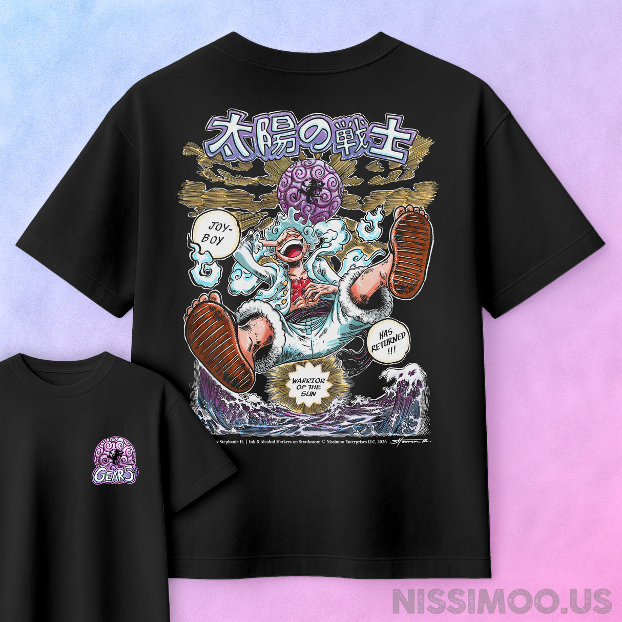 One Piece - Luffy Gear 5