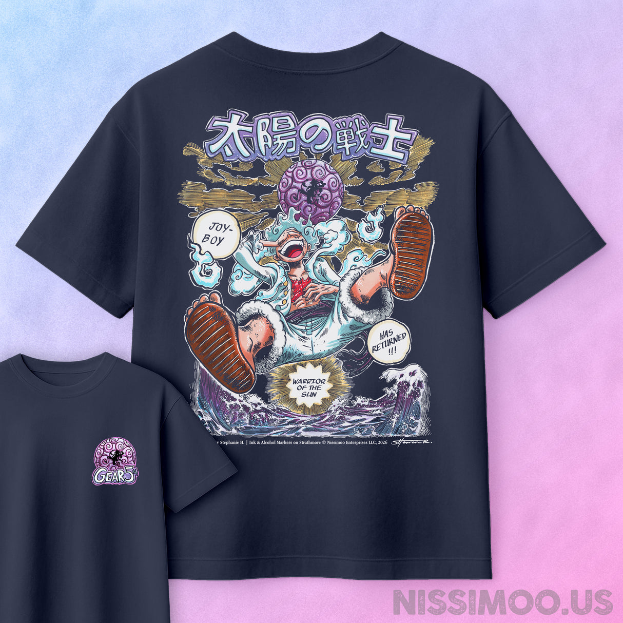 One Piece - Luffy Gear 5