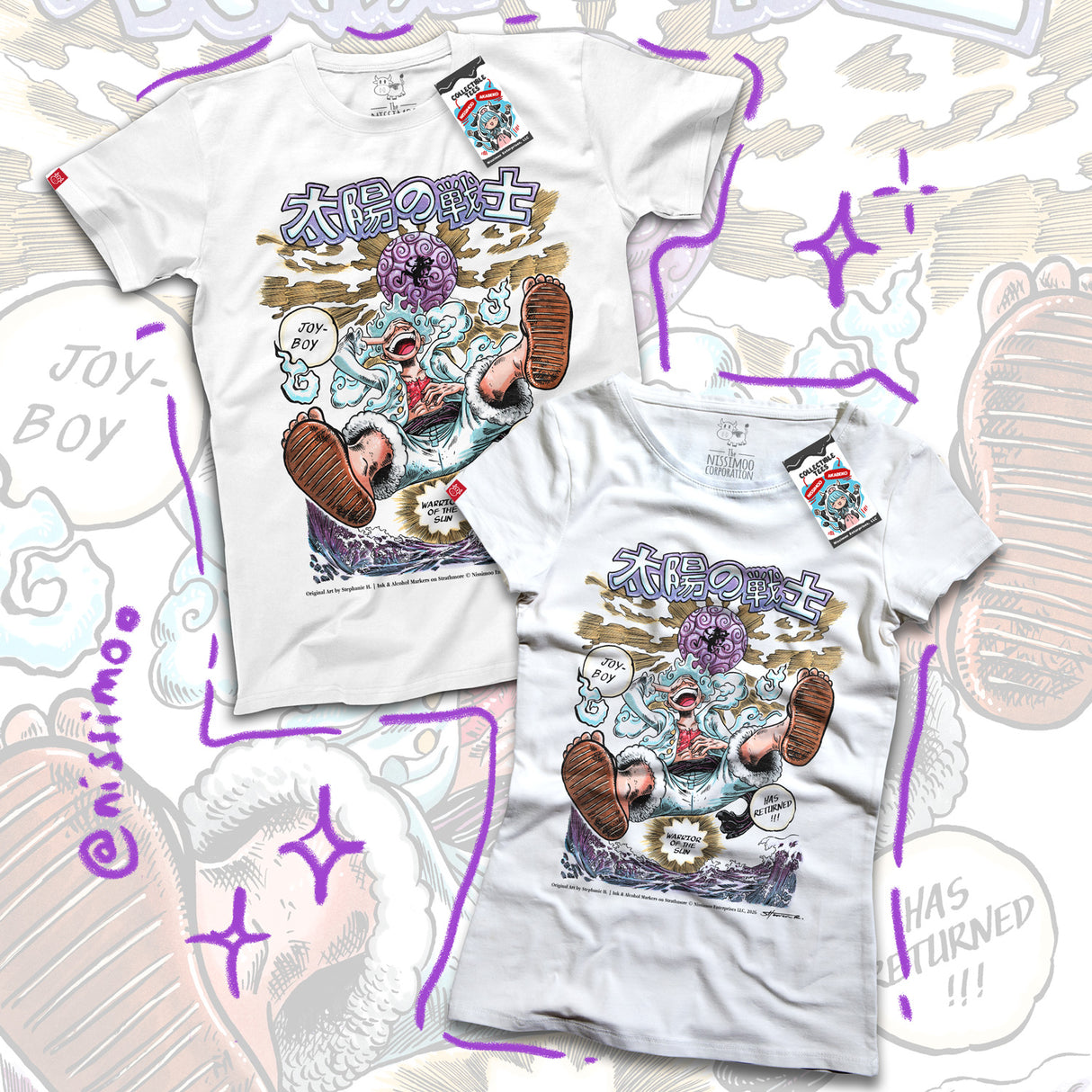 One Piece - Luffy Gear 5