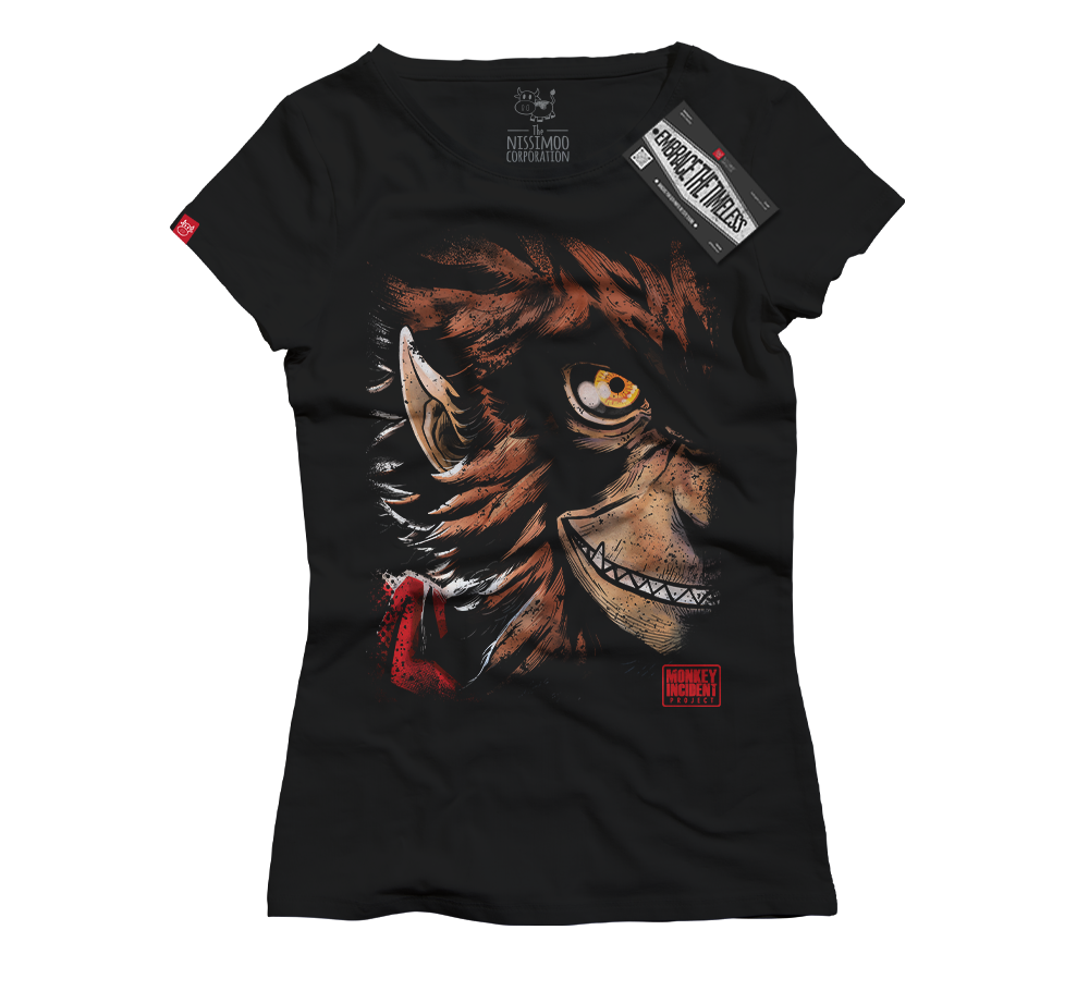 MONKEY INCIDENT - Mad King