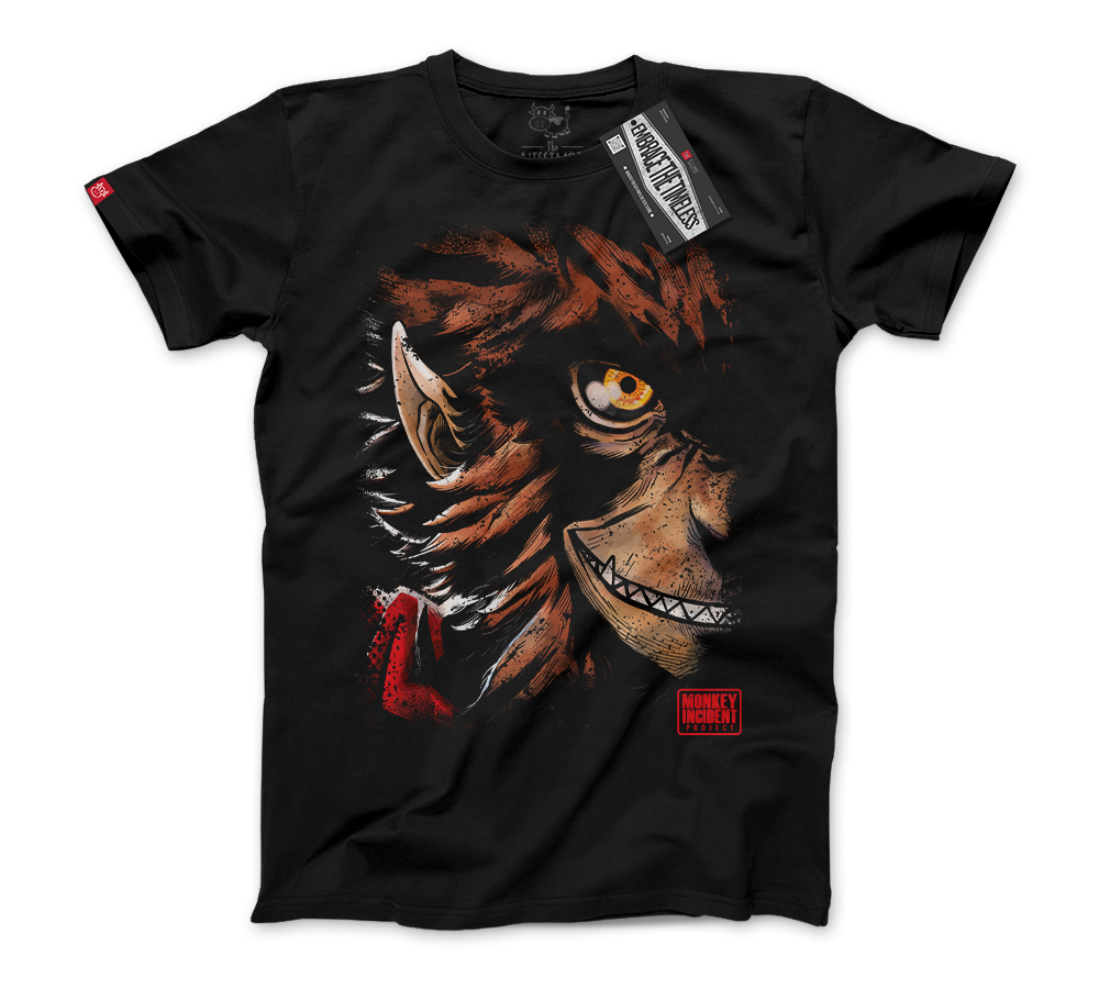 MONKEY INCIDENT - Mad King