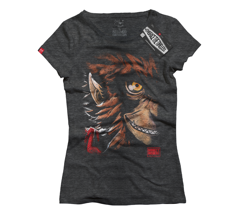 MONKEY INCIDENT - Mad King