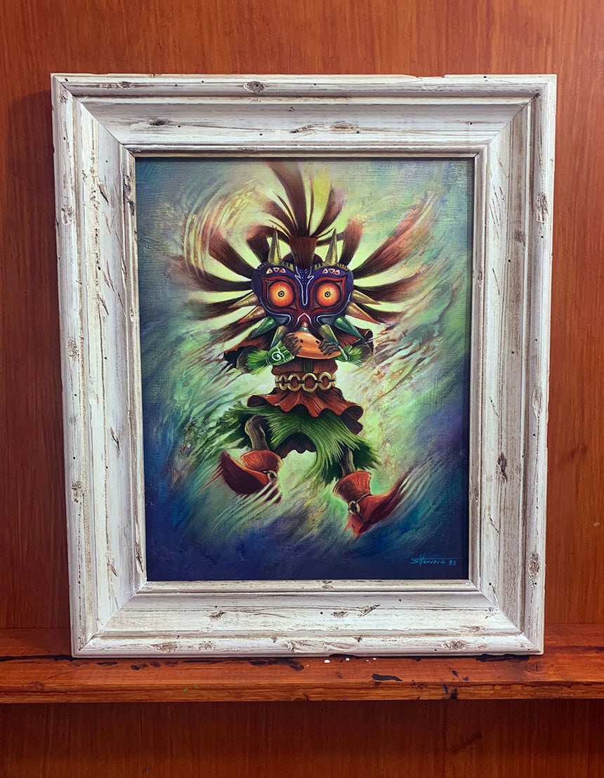 Majora's Mask | Óleo Original