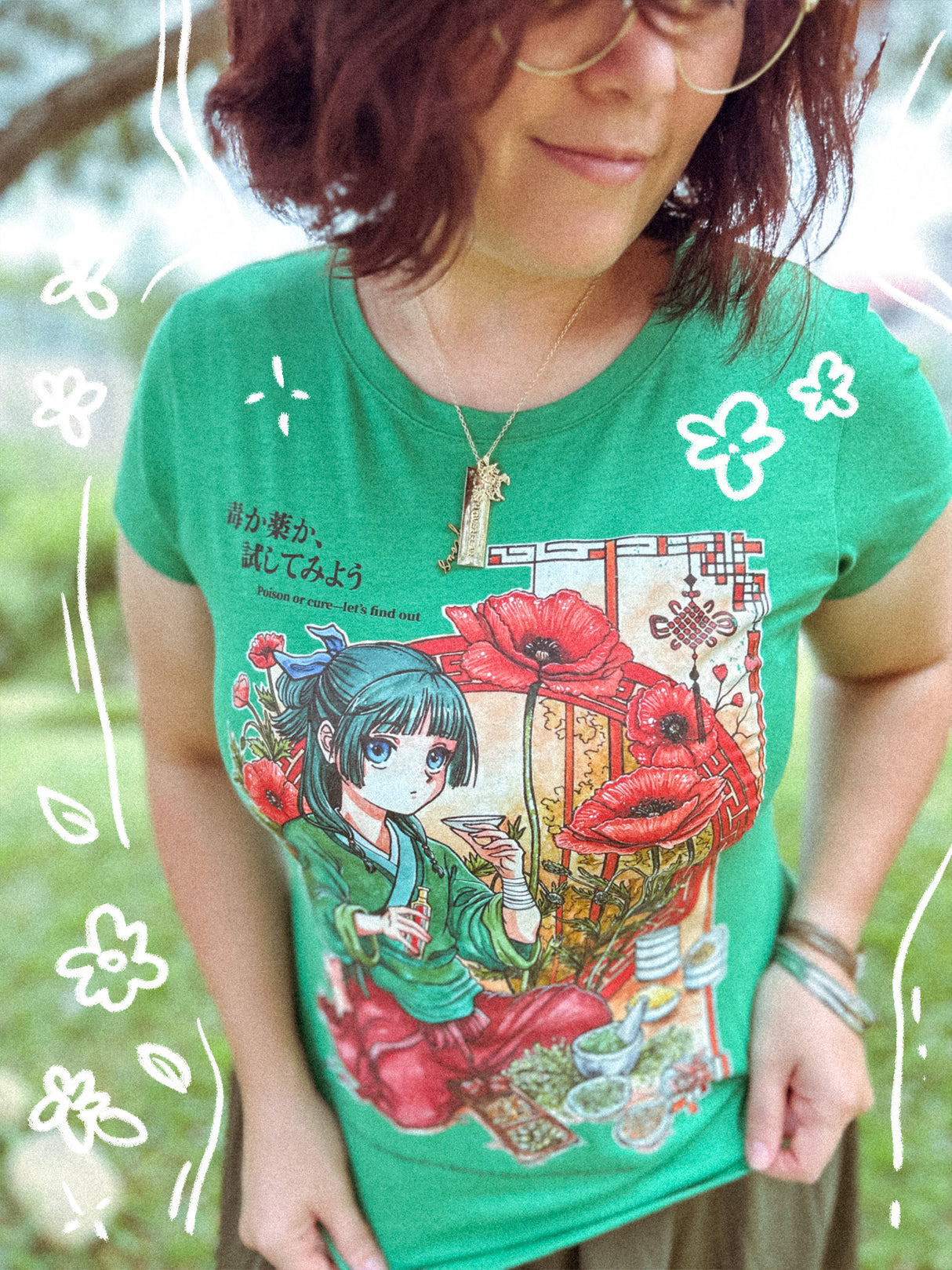 Maomao Poison or Cure | Tee