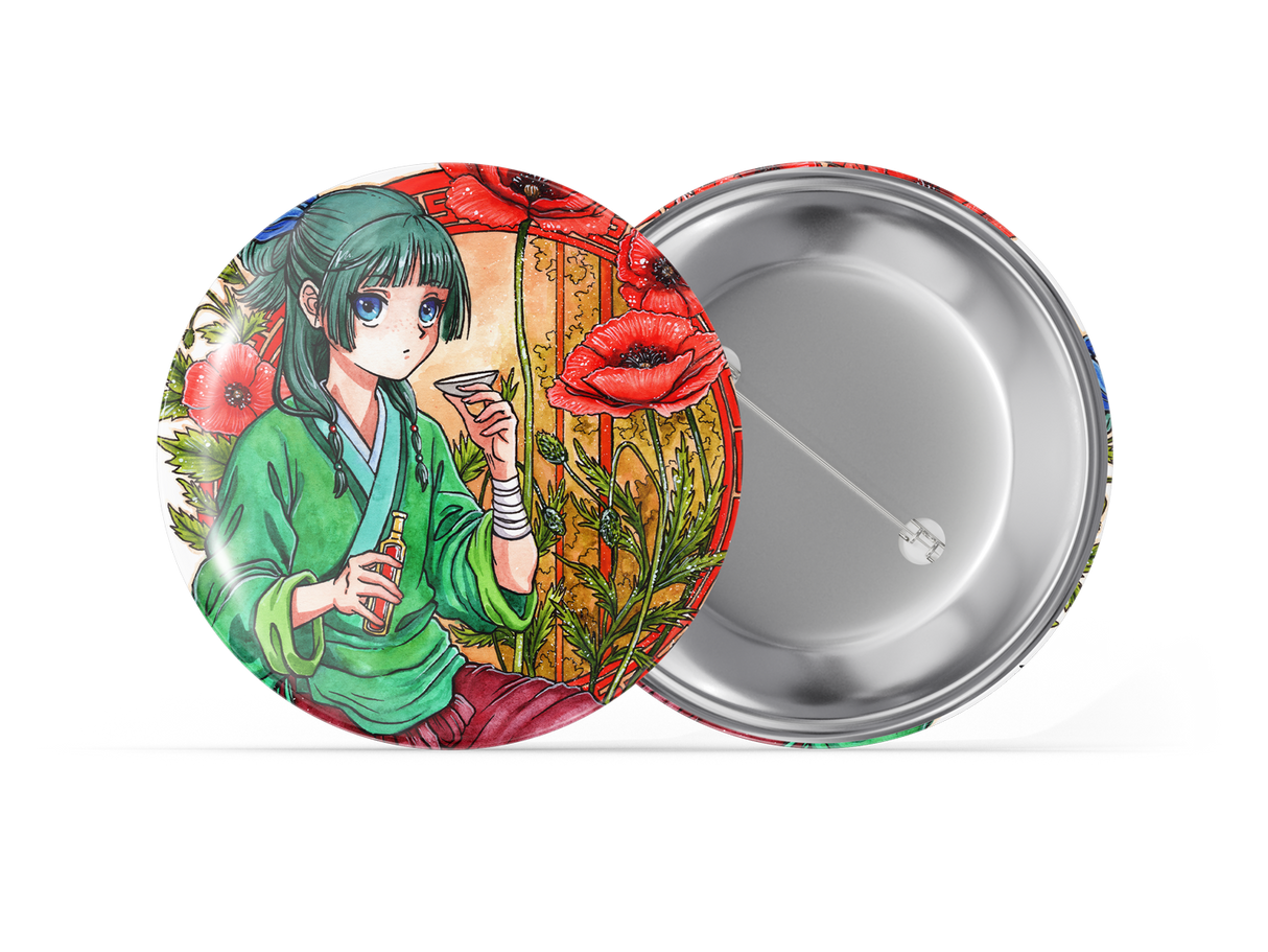 Poison or Cure Exclusive Pin Button