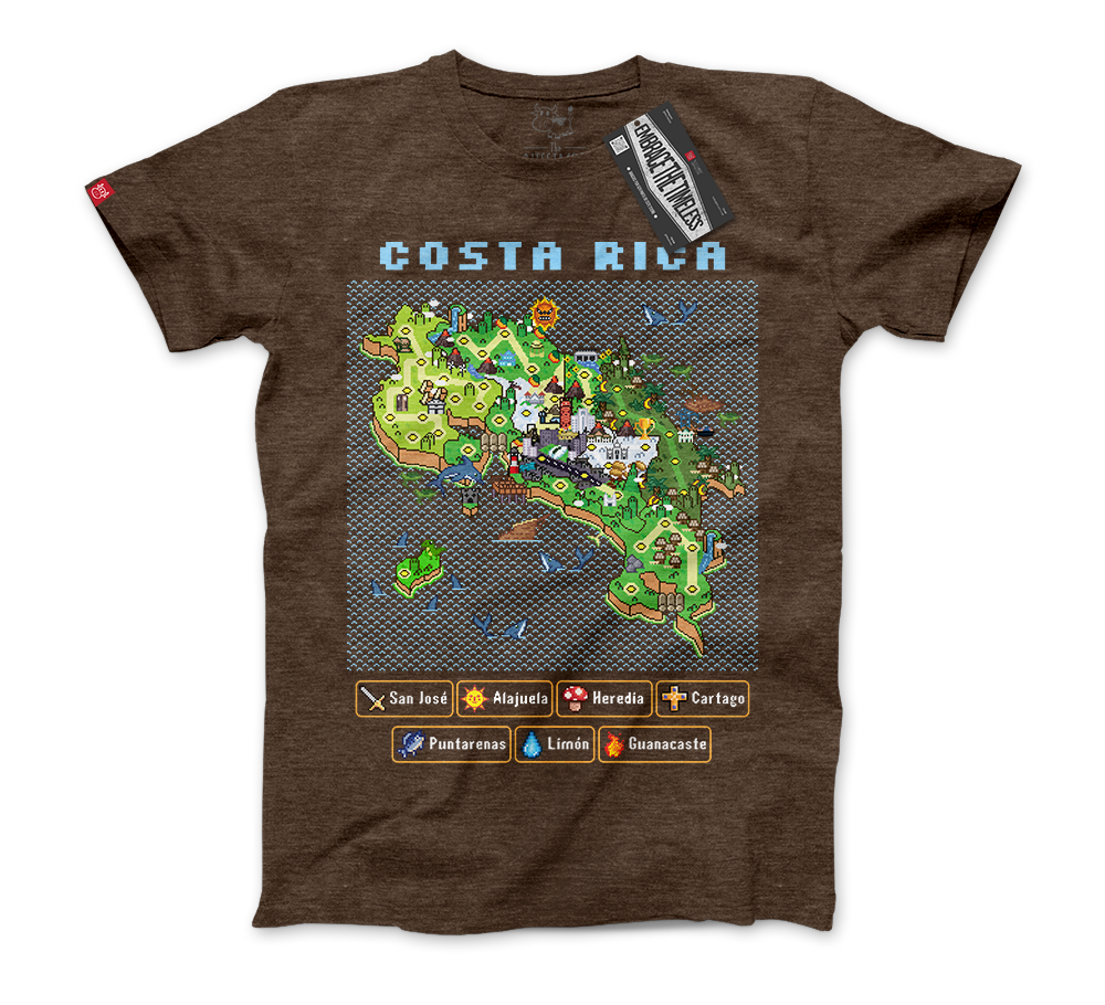 COLORBLIND PIXEL - Mapa de CR