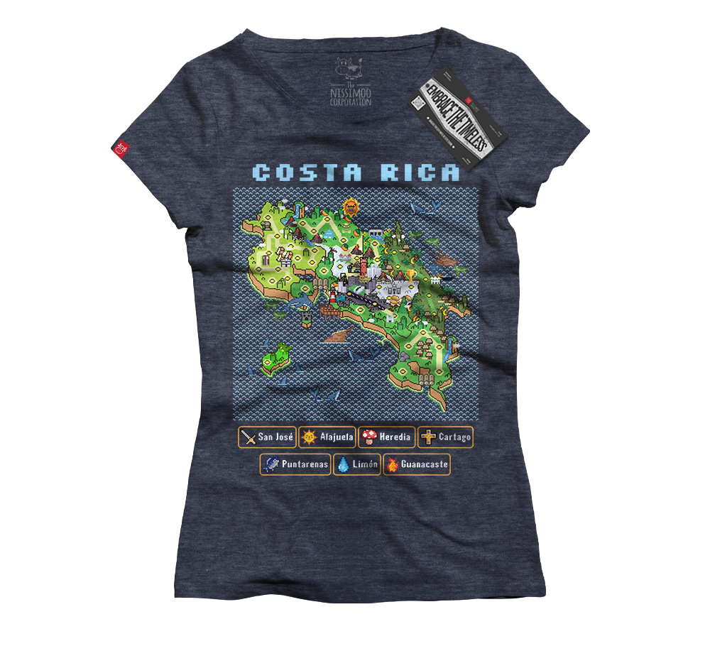 COLORBLIND PIXEL - Mapa de CR