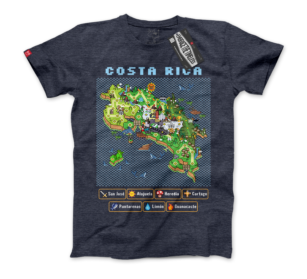 COLORBLIND PIXEL - Mapa de CR