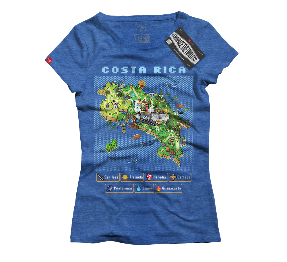 COLORBLIND PIXEL - Mapa de CR