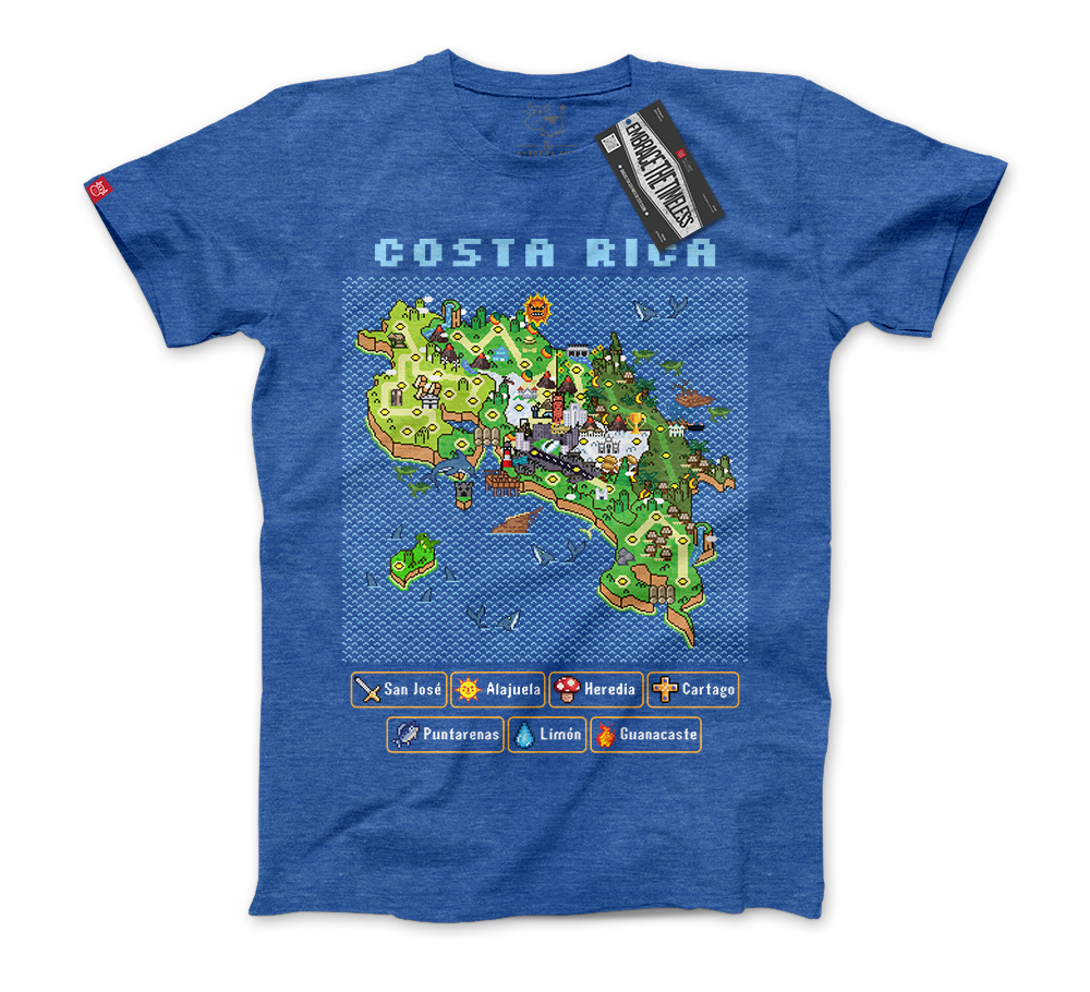 COLORBLIND PIXEL - Mapa de CR