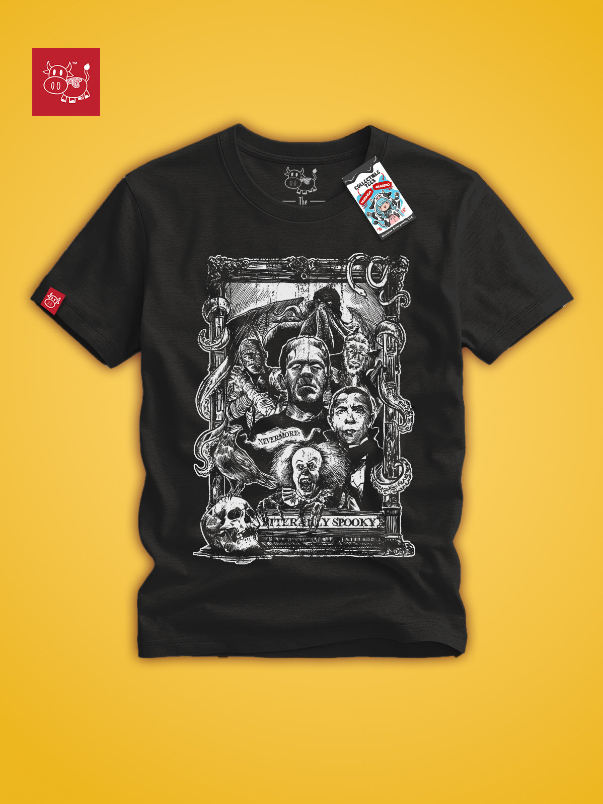 Classic Monsters - Literally Spooky | Tee