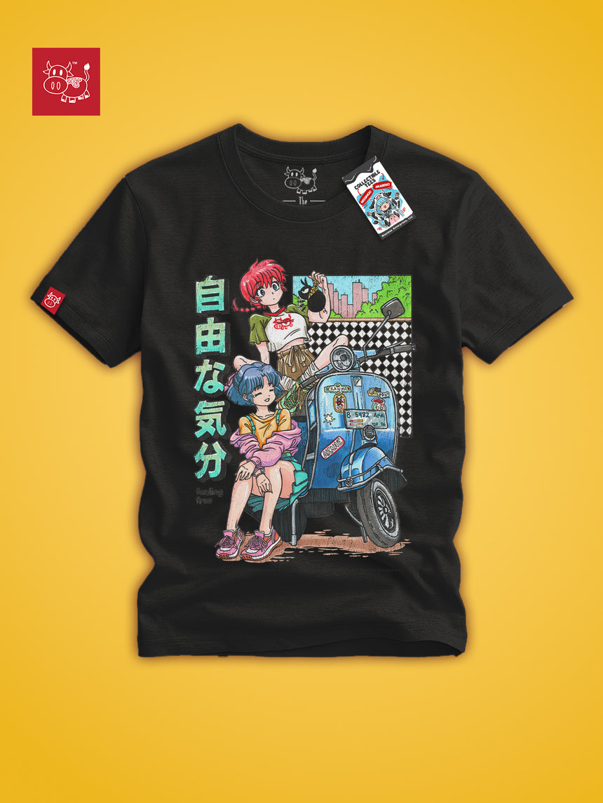 Ranma 1/2 Feeling Free | Tee