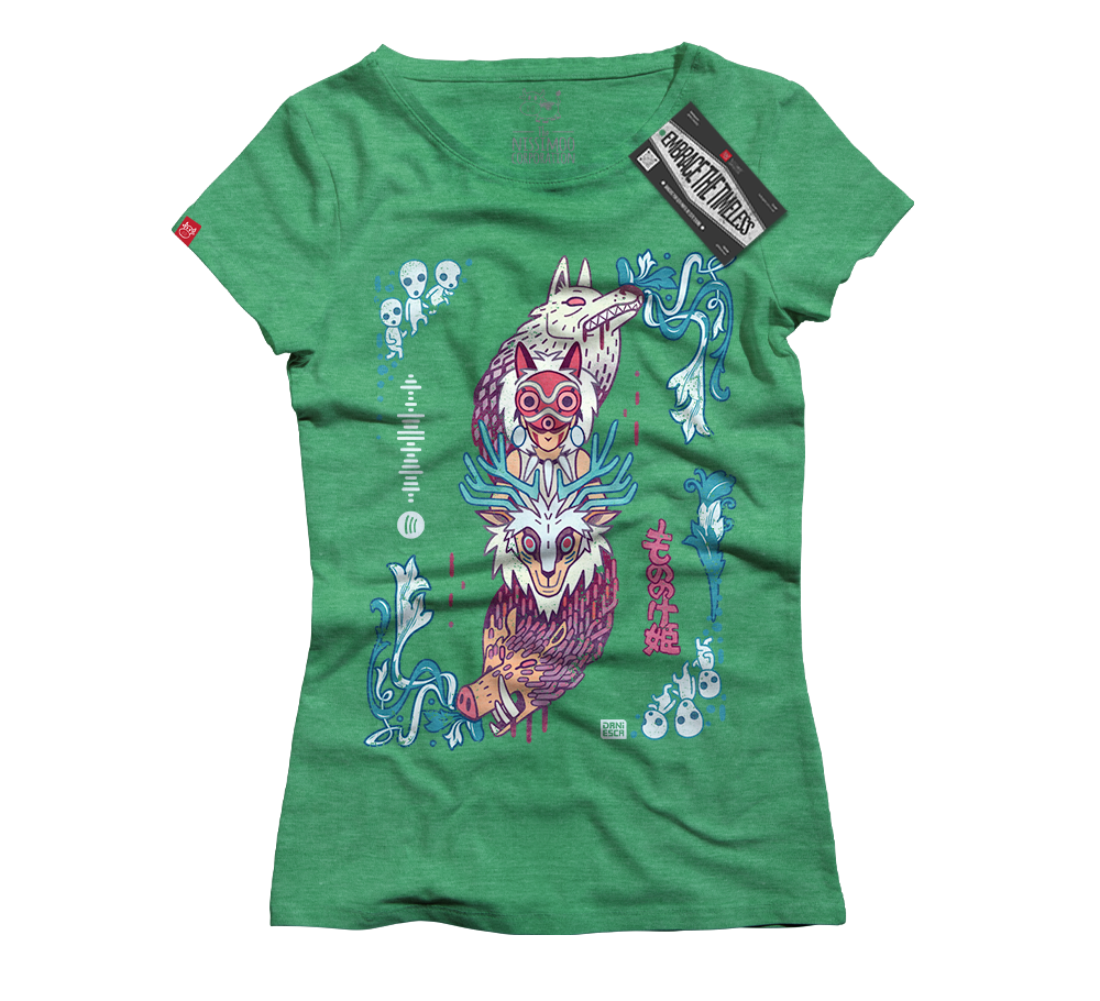 Daniesca - Mononoke Hime