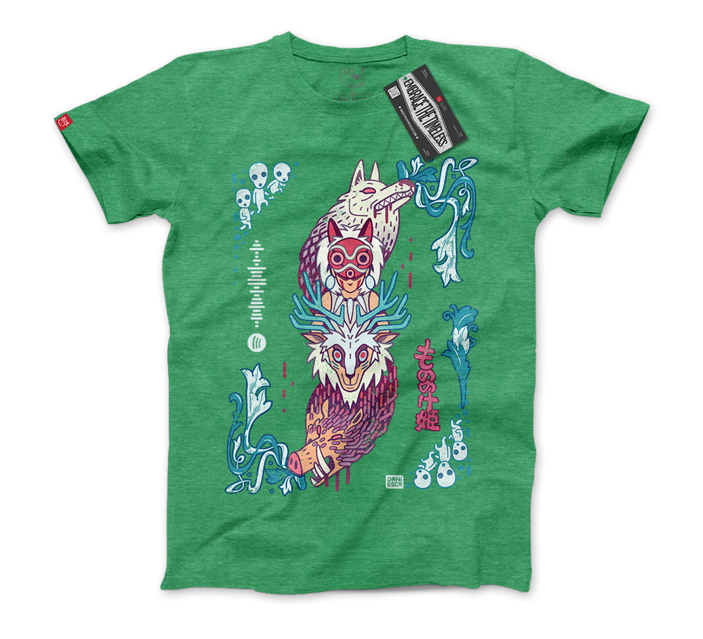 Daniesca - Mononoke Hime