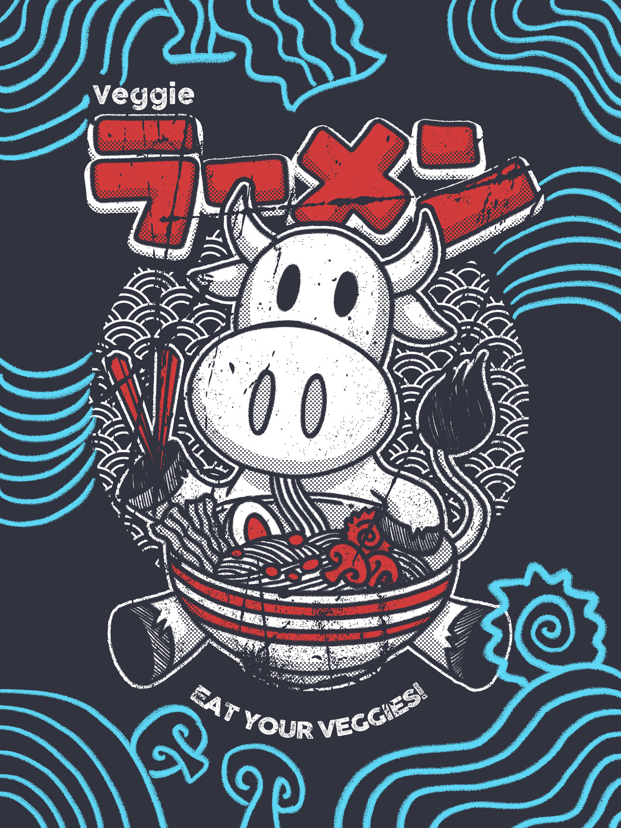 Moo - Veggie Ramen | Tee