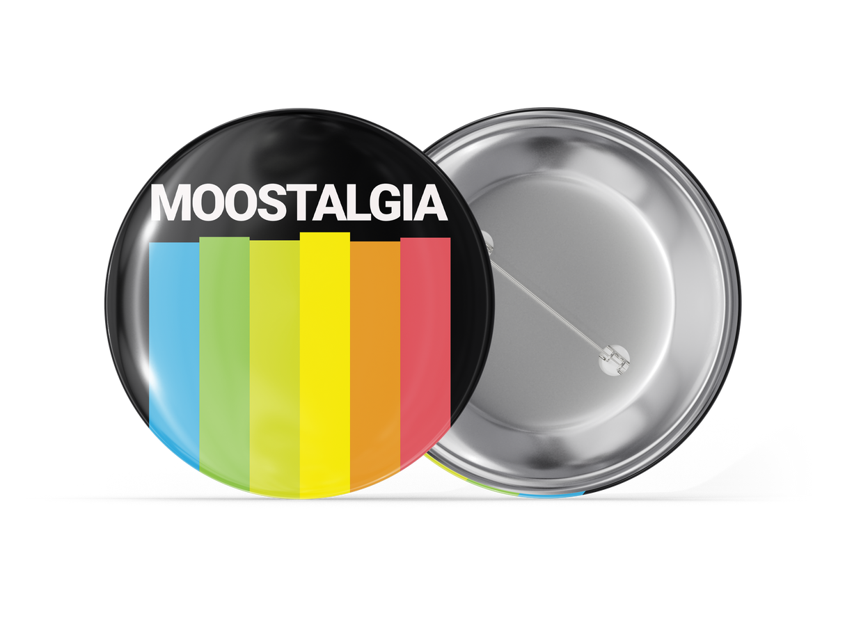 Moostalgia Retro Pin