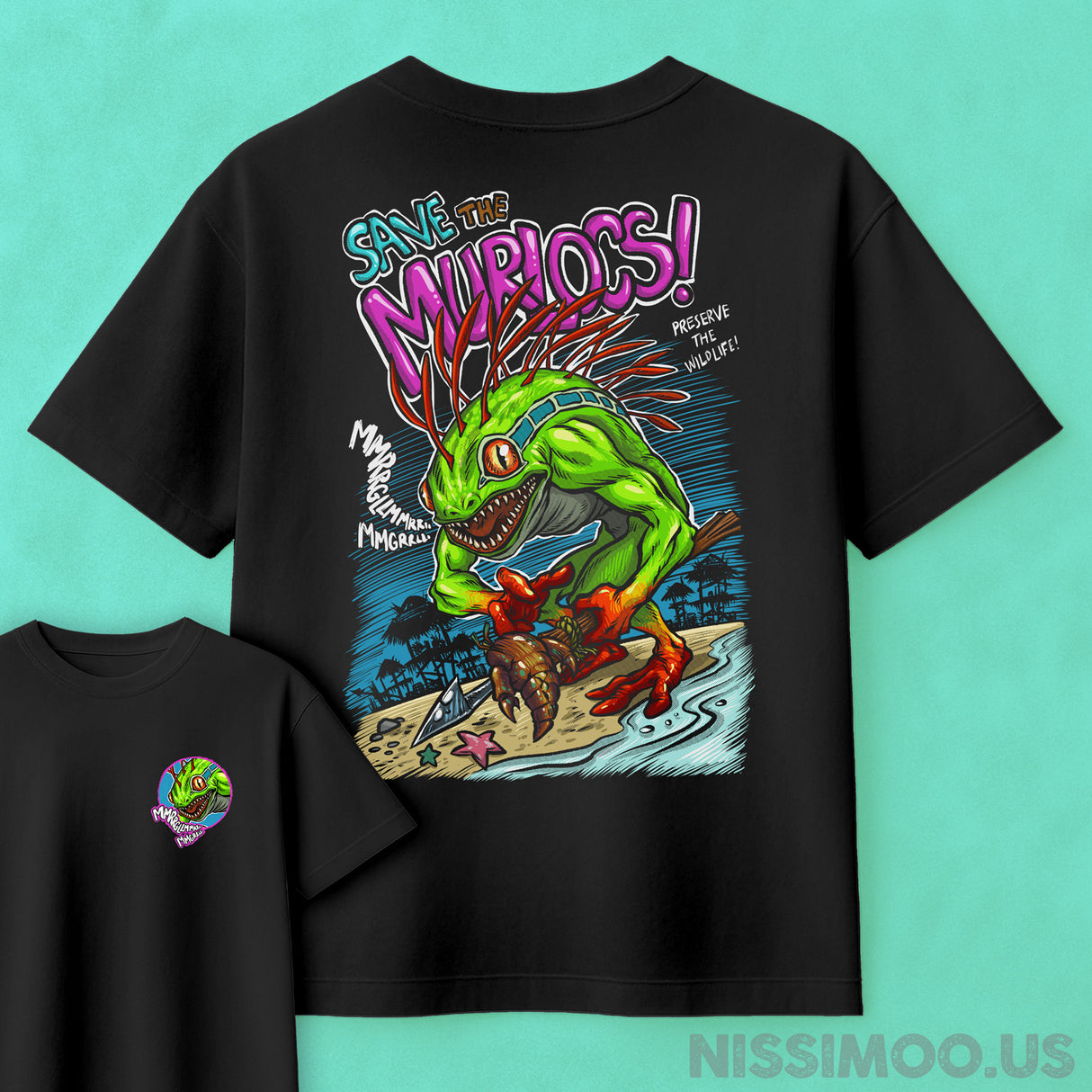 Warcraft Save the Murlocs
